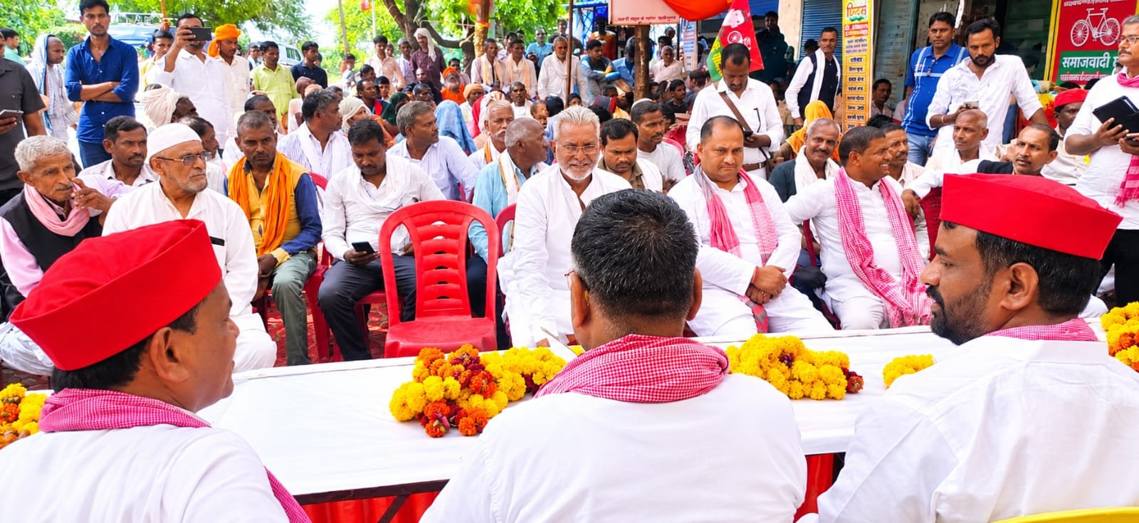 सपा की पीडीए एकता सम्मेलन का हुआ सफल आयोजन